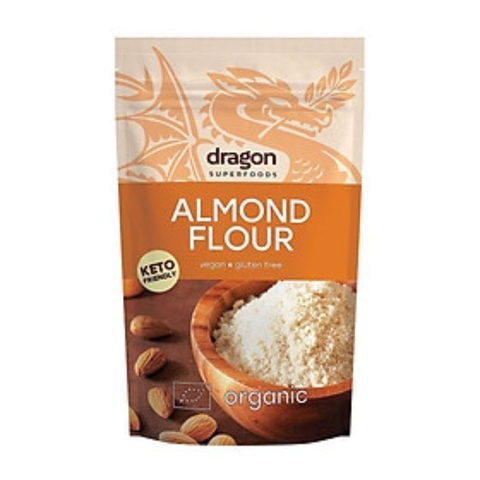 Bột hạnh nhân 50% protein 200gr Dragon superfoods