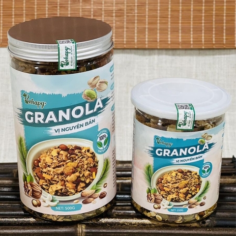 Granola vị nguyên bản 500gr