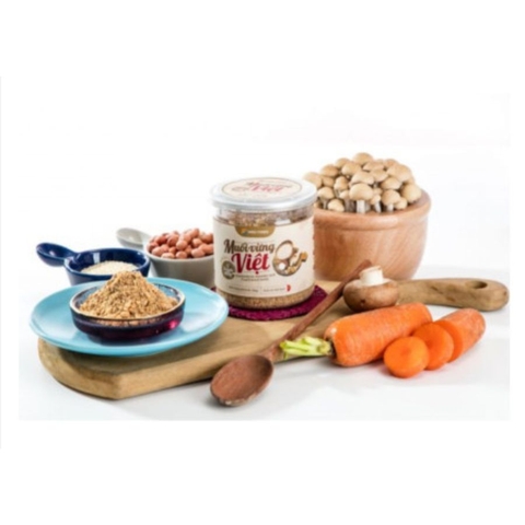 MUỐI VỪNG VIỆT VỊ TRUYỀN THỐNG SAKO FOODS