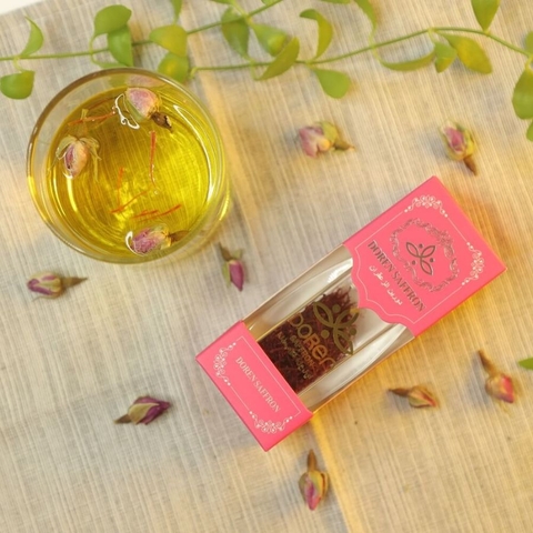 Nhụy hoa nghệ tây Saffron Doren lọ 1gr