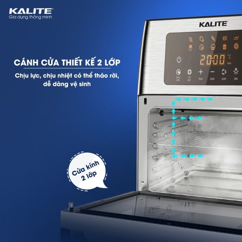 Nồi chiên không dầu Kalite KL-1500