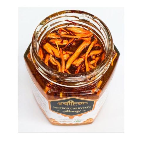 SAFFRON NGÂM MẬT ONG ĐÔNG TRÙNG HẠ THẢO 180ML