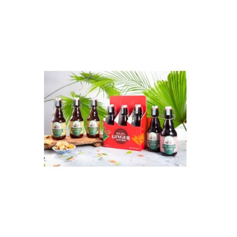 Bia gừng vàng Vgreen không độ
