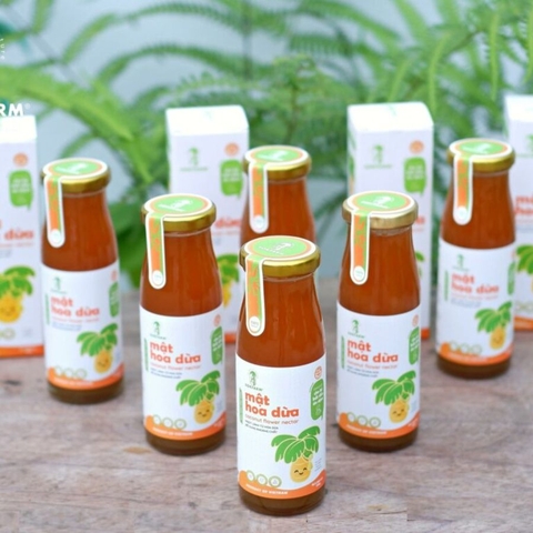 MẬT HOA DỪA CÔ ĐẶC SOKFARM 250G