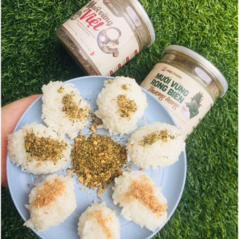 Muối Vừng Rong Biển 200g