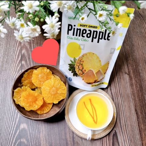 Dứa sấy dẻo 200gr