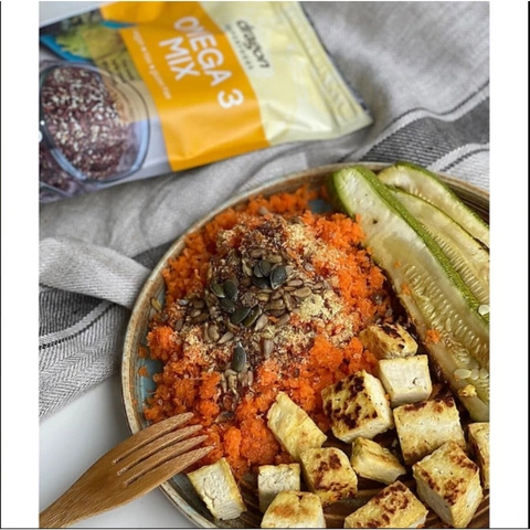Bột Omega 3 hỗn hợp hữu cơ 200gr - Dragon Superfoods