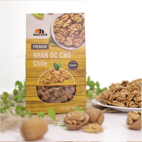 Nhân óc chó Chile 286gr (hộp giấy)