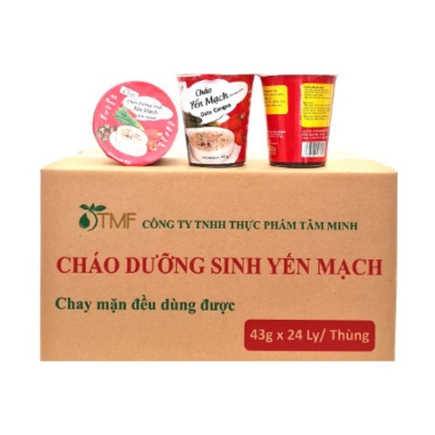 Cháo dưỡng sinh yến mạch ly 43gr