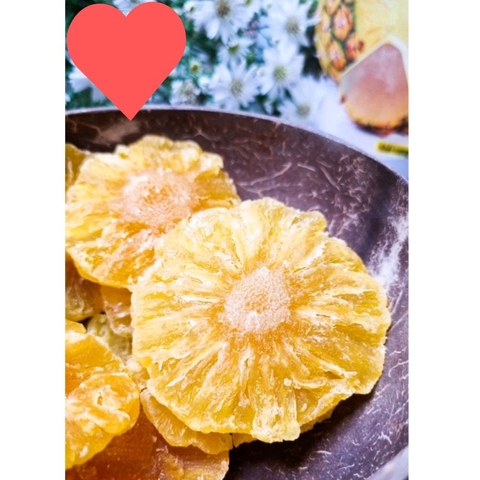 Dứa sấy dẻo 200gr