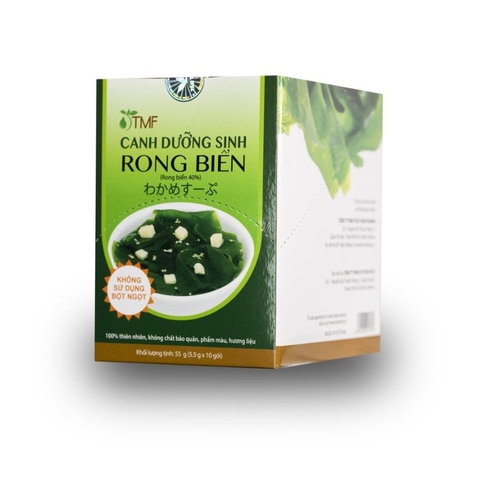Canh Dưỡng Sinh Rong Biển 550gr