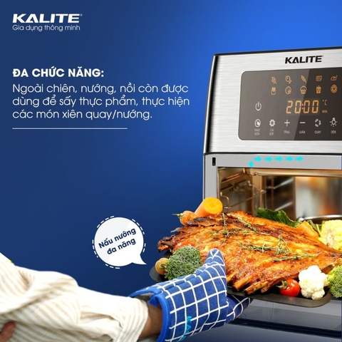 Nồi chiên không dầu Kalite KL-1500