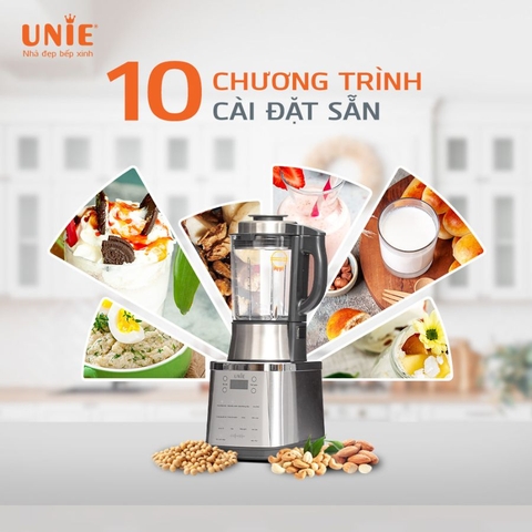 Máy làm sữa hạt UNIE V8S