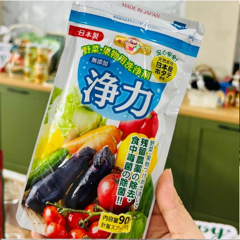 Bột rửa rau củ  Jyoriki 90g