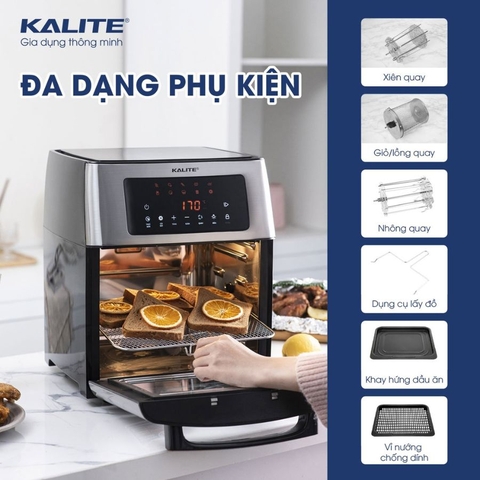 Nồi chiên không dầu Kalite KL-1500