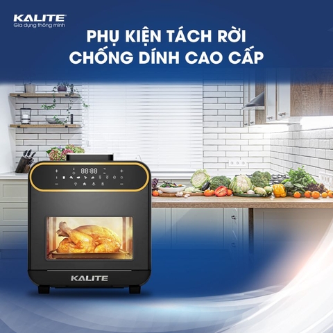 Nồi chiên hơi nước Kalite Steam Pro