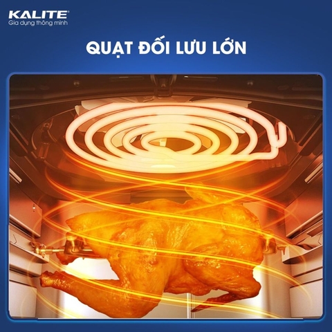 Nồi chiên không dầu Kalite KL-1500