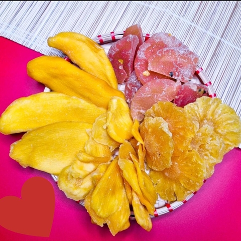 Dứa sấy dẻo 200gr