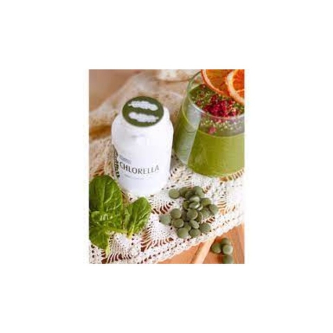 Viên nén tảo Chlorella hữu cơ 80g Dragon superfood