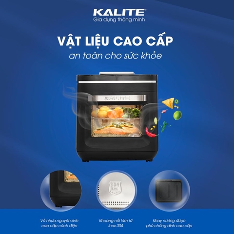 Nồi chiên hơi nước Kalite Steam X