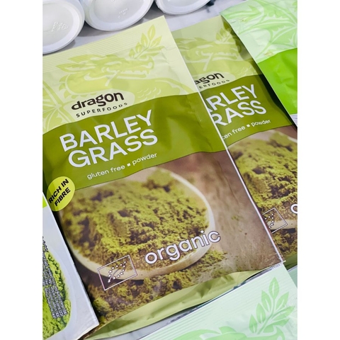 Bột cỏ lúa mạch hữu cơ 150gr Barley Grass Dragon Superfood