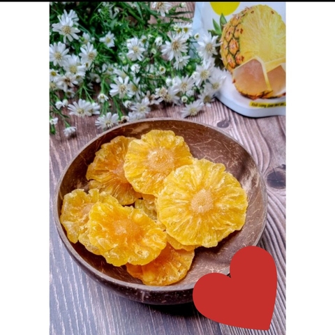 Dứa sấy dẻo 200gr