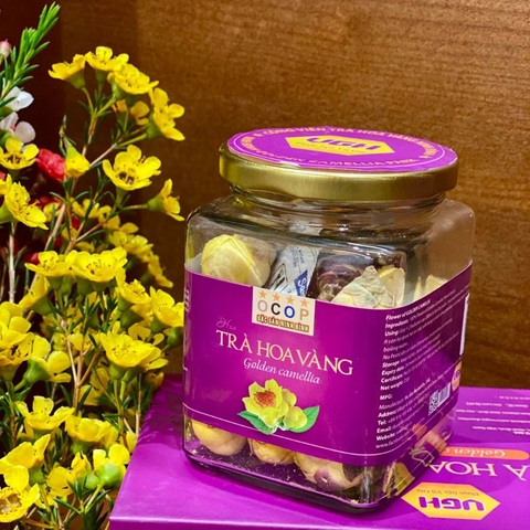 Trà hoa vàng nụ 25gr