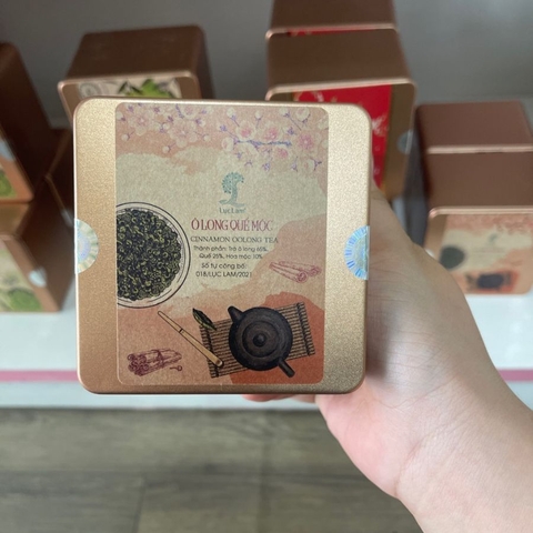 Trà Ô long Quế Mộc Hộp Thiếc 50 Gr