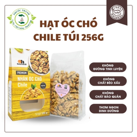 Nhân óc chó Chile 286gr (hộp giấy)