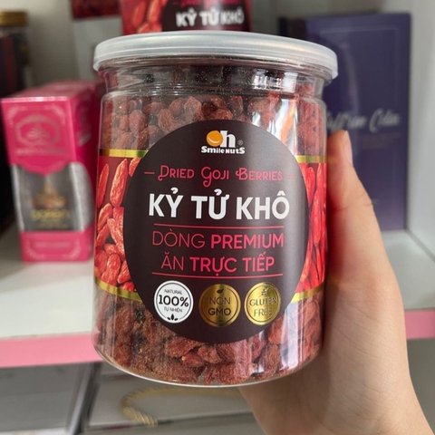 Kỷ tử khô Smile Nut Hủ 225g