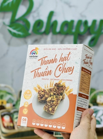 Bánh thanh hạt thuần chay 200gr