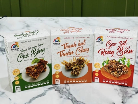 Gạo Lứt rong biển hộp 200gr