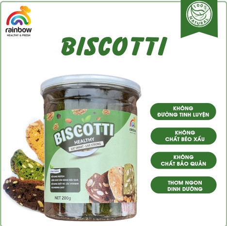 Bánh Biscotti Healthy hộp 200g