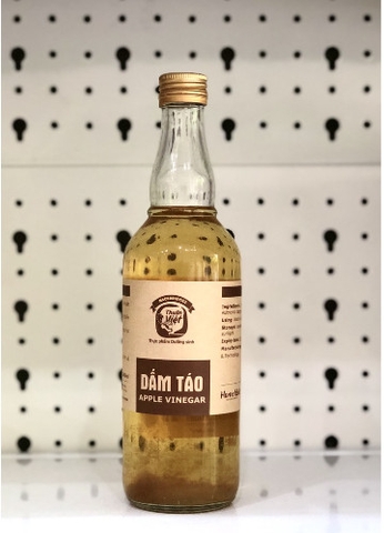 Dấm táo mèo 500ml