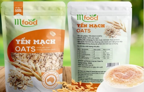 Yến mạch Oats 500gr