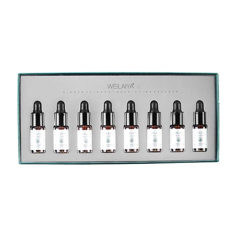 Serum kích mọc và làm dày tóc Weilaiya Ginger Hair Root Nourishing Essence