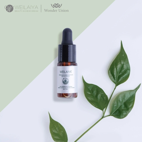 Serum kích mọc và làm dày tóc Weilaiya Ginger Hair Root Nourishing Essence