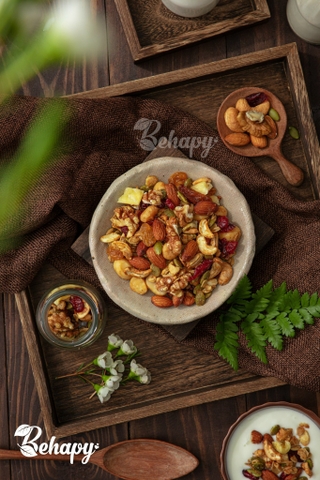 Granola vị nguyên bản 500gr