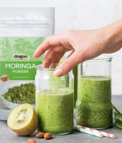 Bột chùm ngây hữu cơ 200Gr