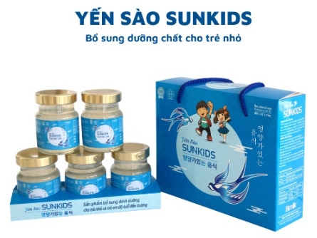 YẾN SÀO THƯỢNG HẠNG SUNSURS - Dành cho trẻ em