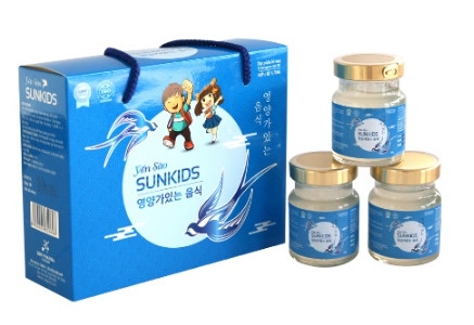 YẾN SÀO THƯỢNG HẠNG SUNSURS - Dành cho trẻ em
