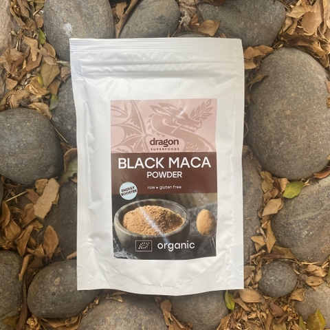 Bột nhân sâm Maca đen hữu cơ 100gr - Dragon superfood
