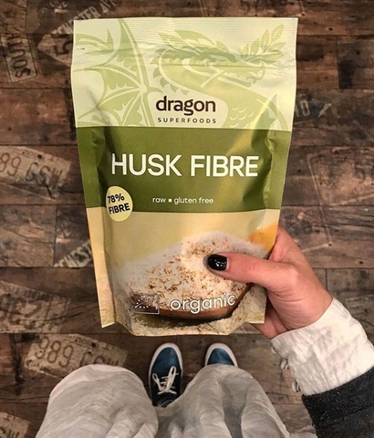 Vỏ hạt mã đề hữu cơ 150gr - Dragon superfood