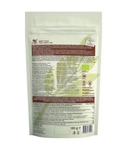 Vỏ hạt mã đề hữu cơ 150gr - Dragon superfood