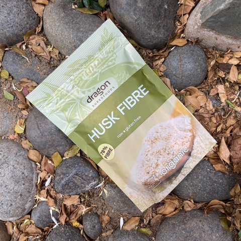 Vỏ hạt mã đề hữu cơ 150gr - Dragon superfood