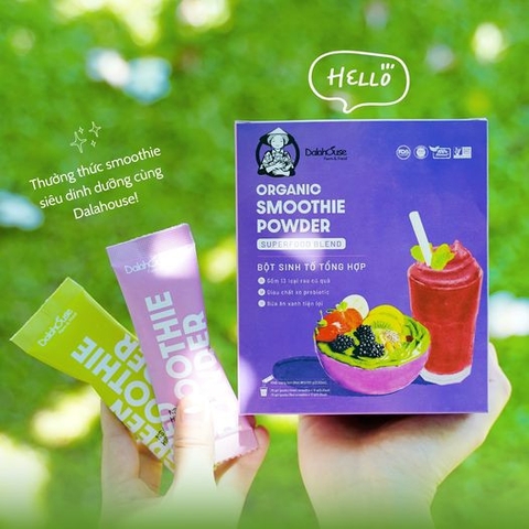 Bột Sinh Tố Tổng Hợp Organic Smoothie Powder