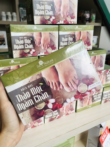 Thảo dược ngâm chân I’M NATURE