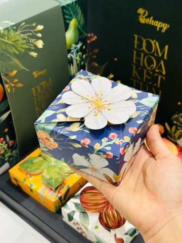 Đơm hoa kết trái - Set trung thu 4 bánh