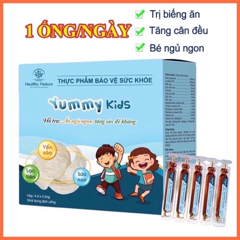 Siro Yến sào Yummy Kids HEALTHY NATURE
