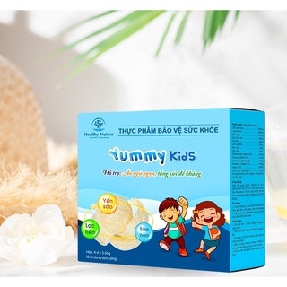 Siro Yến sào Yummy Kids HEALTHY NATURE